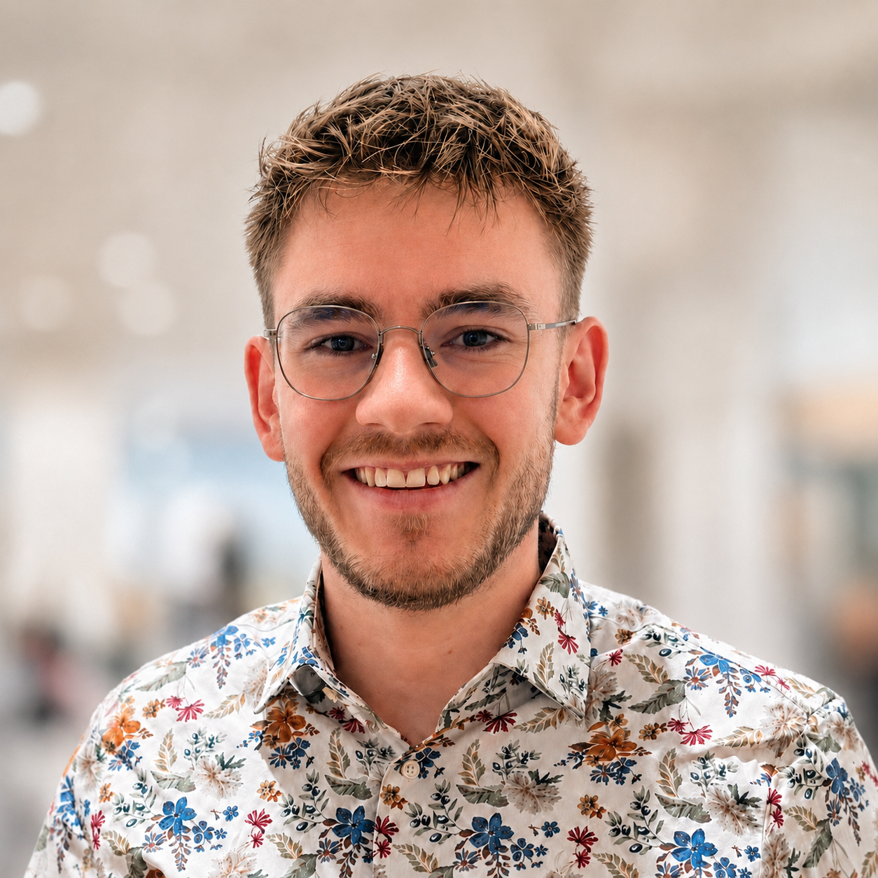 Tim, Gründer von Momente Manufaktur